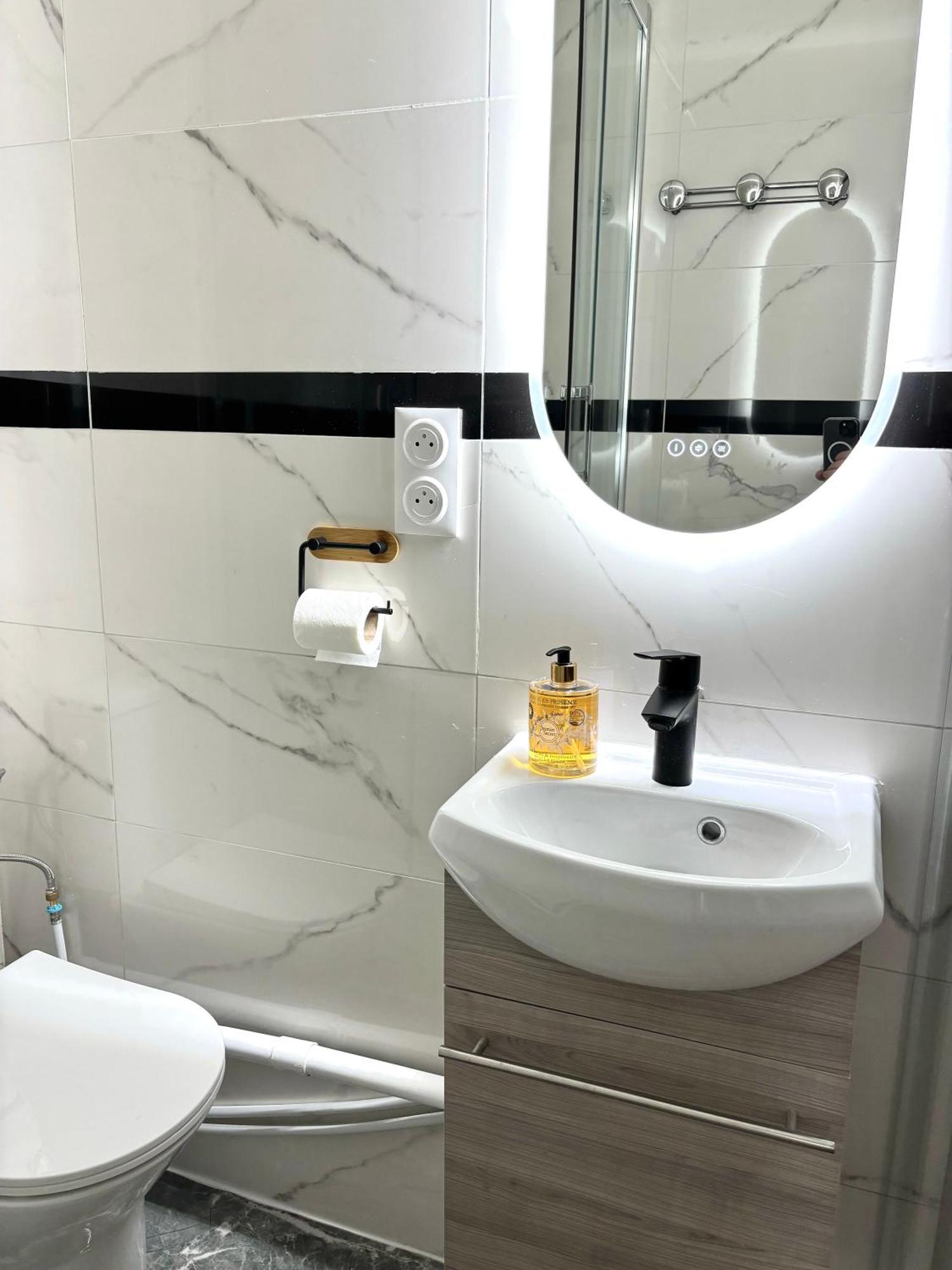 Accommodatie bij particulieren Lucas Salle De Bain Privative